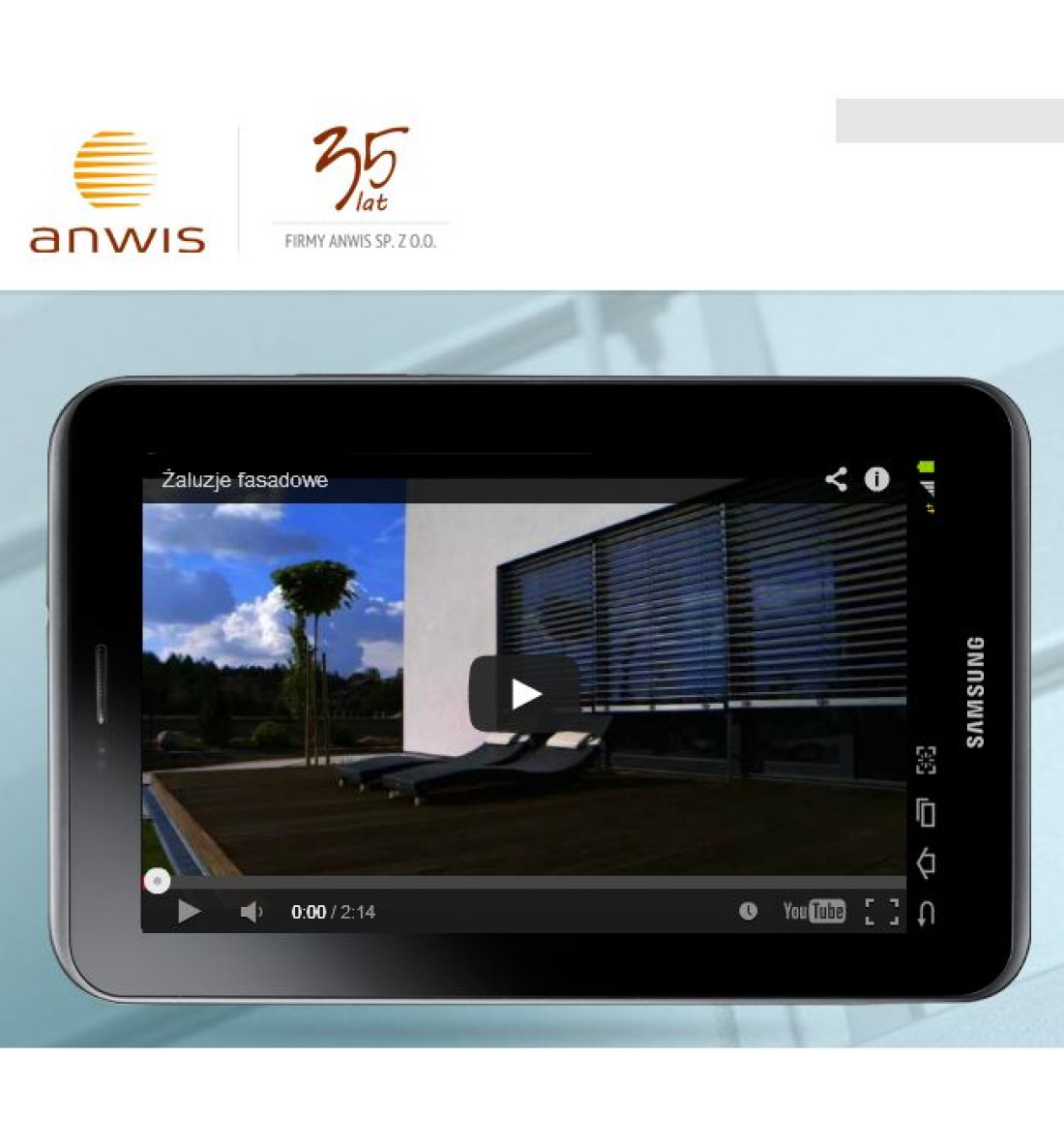 Odbierz nagrodę gwarantowaną tablet marki SAMSUNG oferowaną przez Anwis