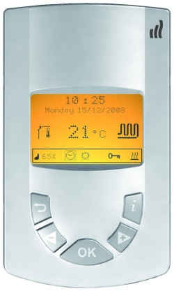 Nowoczesne regulatory pozwalają na ustawienie trybów pracy ogrzewania w systemie dobowym lub tygodniowym