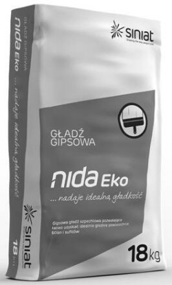 Gładź gispowa Nide Eko - firma siniat