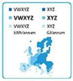 Etykieta efektywności energetycznej dla podgrzewaczy ciepłej wody użytkowej z pompą ciepła