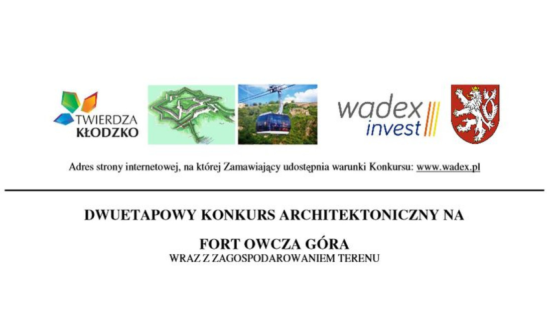 Konkurs architektoniczny na FORT OWCZA GÓRA