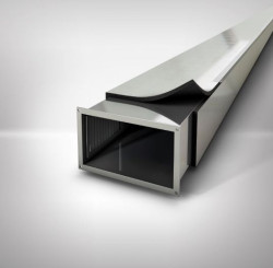 Srebrna ochrona kanałów wentylacyjnych