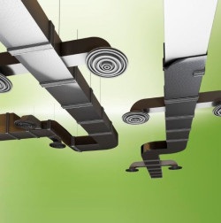 Dodatkowo, bardzo wysoka elastyczność izolacji Armaflex sprawia, że materiał ten doskonale przylega do powierzchni kanału, tłumiąc ewentualne wibracje