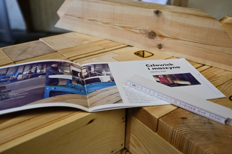 Dzień Cieśli i Dekarzy odbył się zakładzie firmy Wiązary Burkietowicz