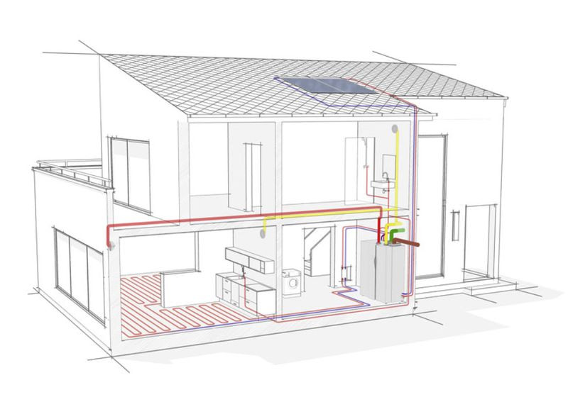 Kompaktowa centrala LWZ 403 SOL | LWZ 404 SOL firmy STIEBEL ELTRON