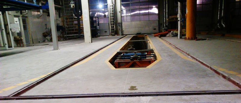 Wbudowanie odwodnienia AS-A100 w aktualnie tworzonym salonie &quot;Mercedes-Benz Sosnowiec&quot; w Będzinie