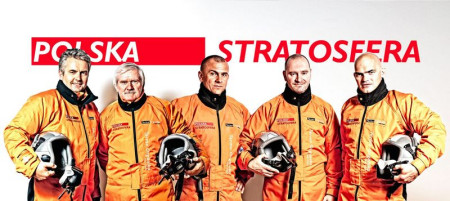 Termo Organika wspiera kreatywność i odwagę - skok ze stratosfery!