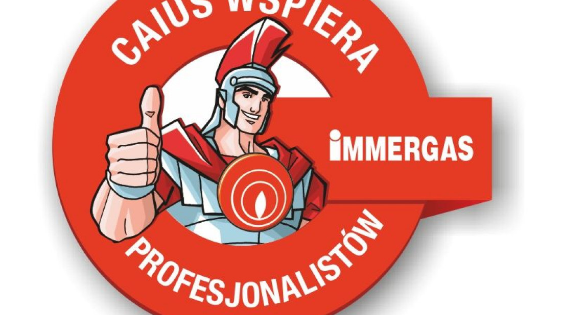 Caius Wpiera Profesjonalistów - zarabiaj kupując i instalując kotły Immergas