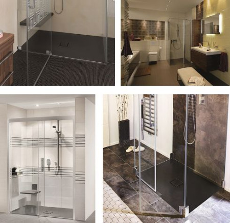 Zobacz 10 przykładowych aranżacji brodzika, które przygotowała firma Kaldewei