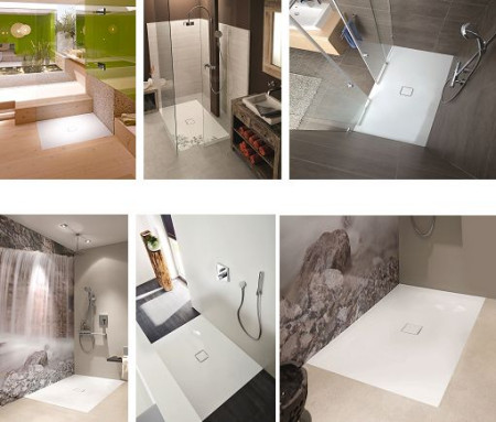 Zobacz 10 przykładowych aranżacji brodzika, które przygotowała firma Kaldewei