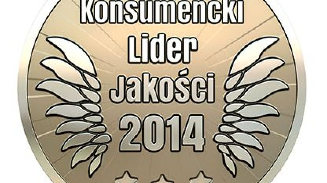 Sokółka Okna i Drzwi z godłem - KONSUMENCKI LIDER JAKOŚCI 2014!