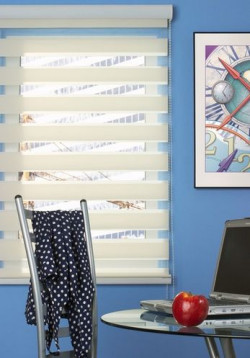 Co istotne wpuszczanie światła do pomieszczeń nie wymaga podnoszenia rolety, jego ilość można więc z łatwością sobie dawkować