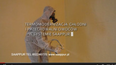 Chłodnia i przechowalnia termomodernizacja w systemie saappur