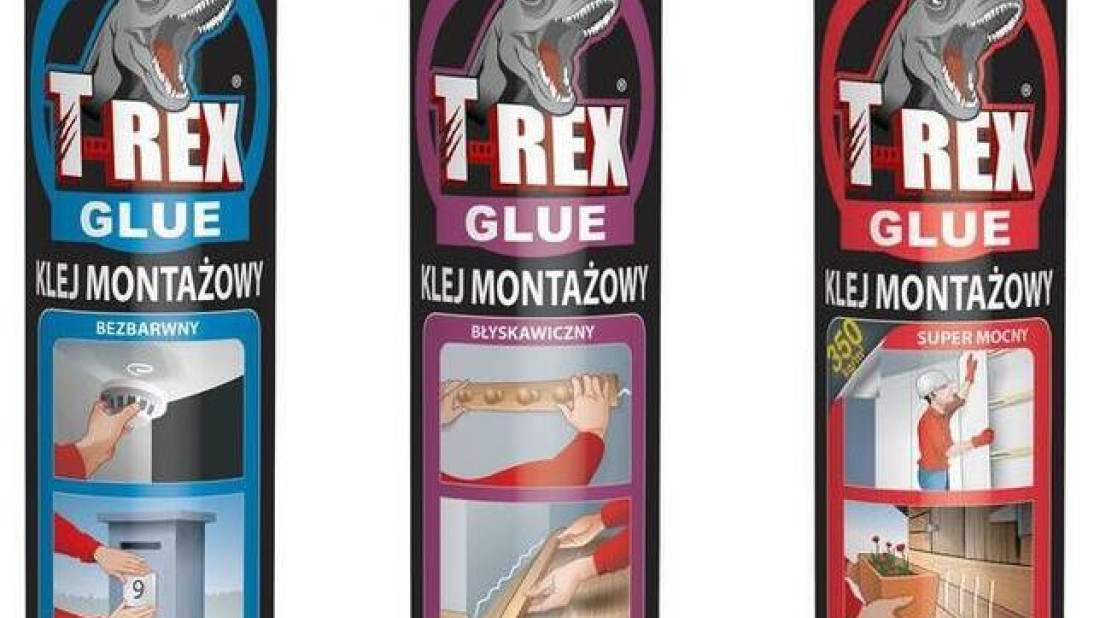 Kleje montażowe Soudal T-REX wzmocnione włóknami syntetycznymi