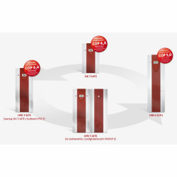 Pompa kompaktowa SIK TE/HPK TE, SIW TU