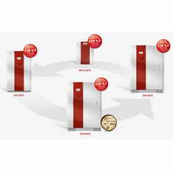 Niskotemperaturowa pompa ciepła SIH TU/TE