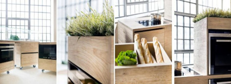 Siemens FoodLab przedstawia stację kulinarną zaprojektowaną przez Tomka i Gosię Rygalik