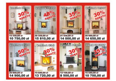 Wielka wyprzedaż kominków HARK z ekspozycji w firmie Drewdar!