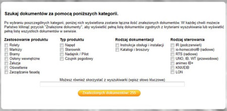 Pobierz instrukcje, broszury, schematy - wszystko w jednym miejscu poleca firma Somfy