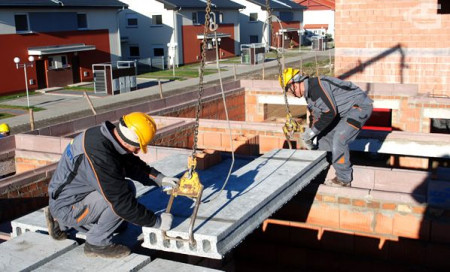 Damian Janikowski - brązowy medalista w zapasach poleca strop SMART firmy Konbet