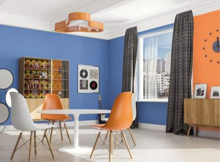 Pomarańczowy - ożywczy kolor jesieni proponuje firma Śnieżka