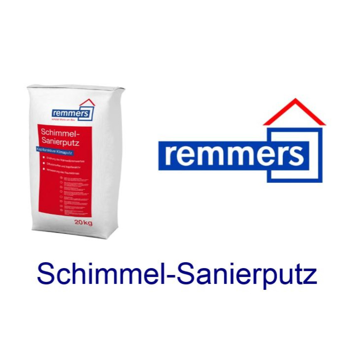 Schimmel - Sanierputz firmy Remmers Polska