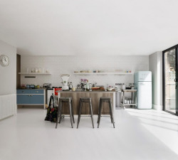 Dąb - króla wnętrz przedstawia Pfleiderer