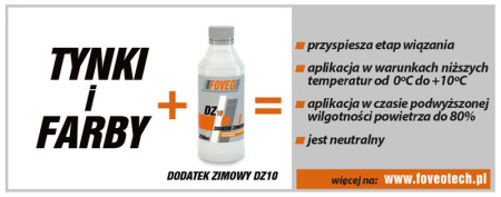 Jesienno-zimowe prace przy elewacji przedstawia FOVEO TECH