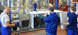 Istotą działania pompy HPI-4 jest to, że w wyniku jej pracy uzyskujemy kilkukrotnie więcej energii cieplnej niż ilość dostarczonej energii elektrycznej