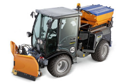 Maszyna Kärcher do zastosowań komunalnych - MIC 84 nagrodzona Złotym Medalem MTP 2014