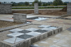 Miasteczko kostką brukowane - nowy ogród wystawowy firmy Polbruk