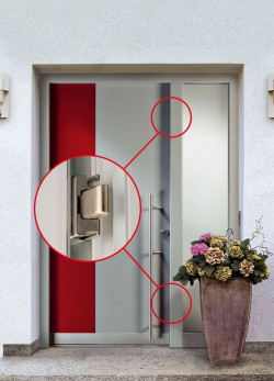 Ciepłe i bezpieczne drzwi wejściowe przedstawia firma Roto