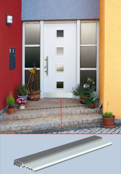 Ciepłe i bezpieczne drzwi wejściowe przedstawia firma Roto