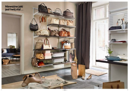 Zaszalej w salonie - nowa broszura firmy Elfa