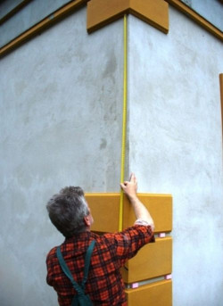 Sprawdzanie poprawności wykonania fot. Fasada System