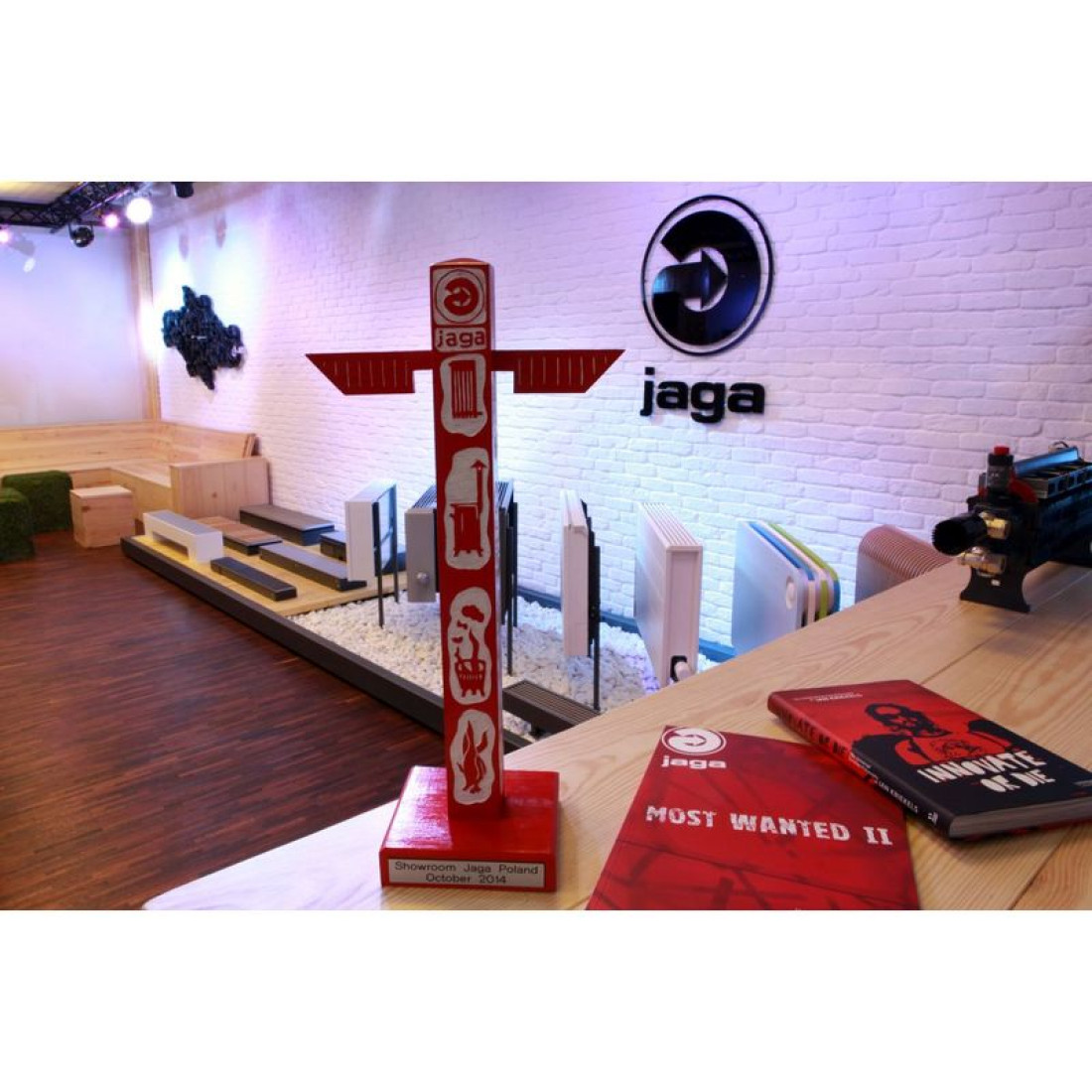 Nowy salon Jaga Art Studio - przestrzeń interakcji