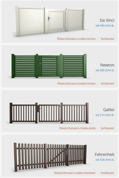 Bramy i ogrodzenia z aluminium w super cenie w sklepie internetowym GUARDI-O.B.A.