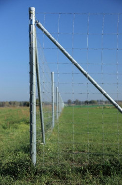 Ogrodzenia z siatki tradycyjnej i leśnej firmy KONSPORT