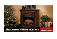 Świąteczna promocja kominków elektrycznych w ofercie Dimplex!