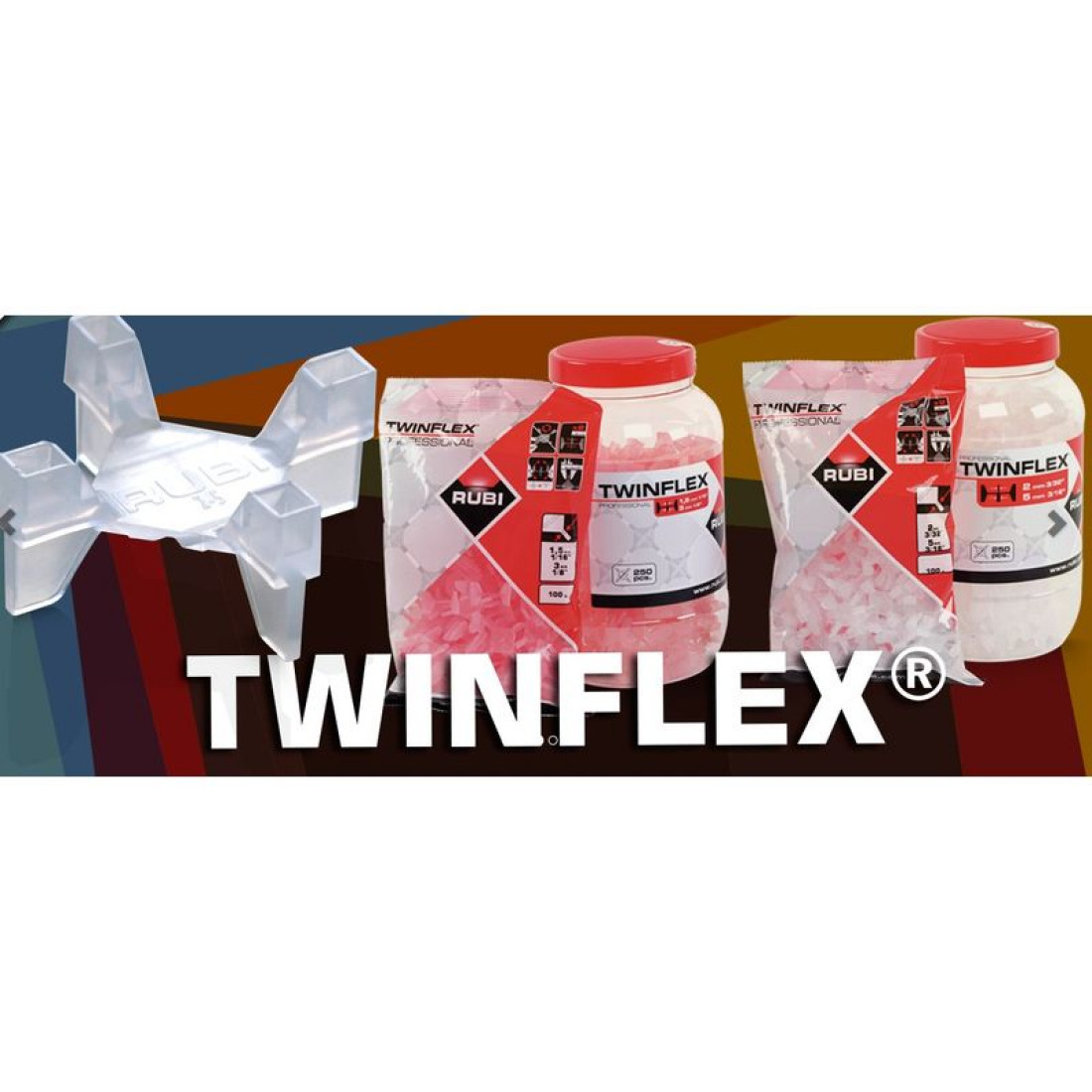 Krzyżyki TwinFlex® firmy RUBI