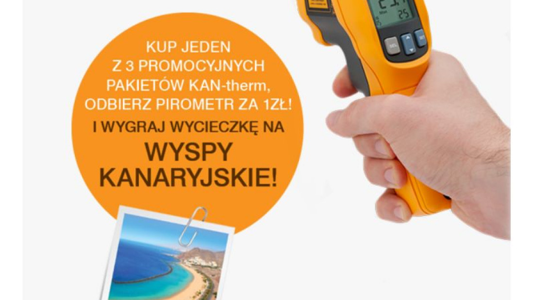 Promocja! Pirometr za pakiet KAN - therm