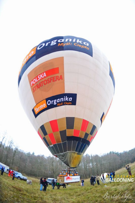 Start balonu. Fot. Bartek Syta