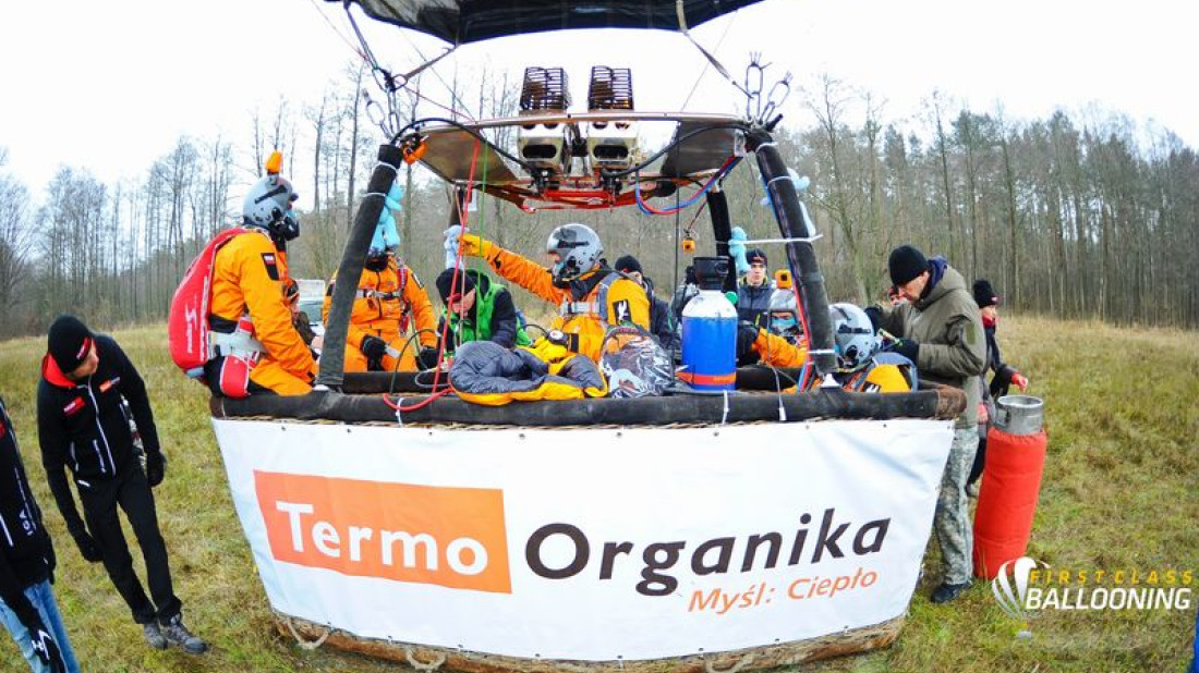 Produkty Termo Organiki przetestowane w stratosferze