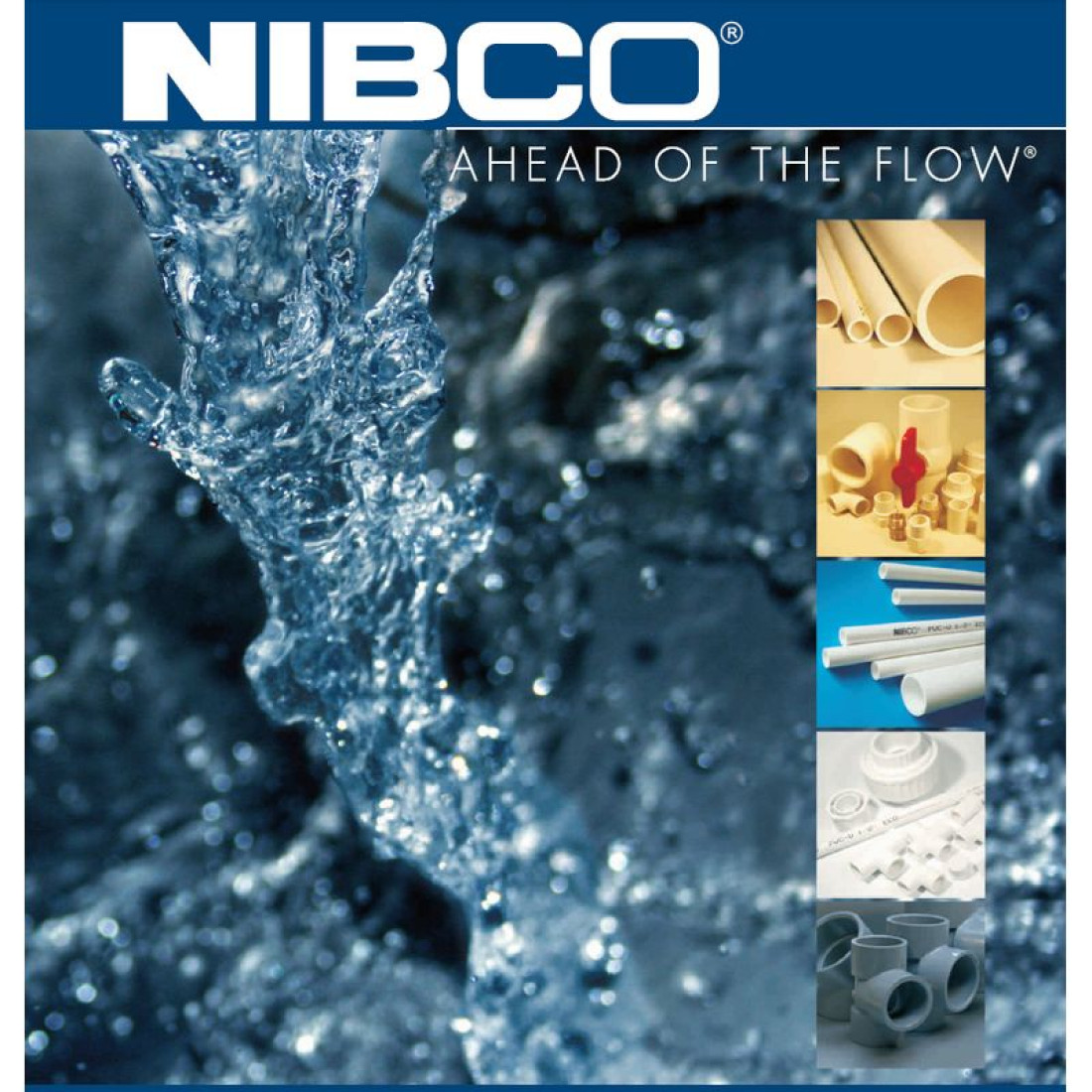 System instalacyjny pvc-c/pvc-u przedstawia firma NIBCO