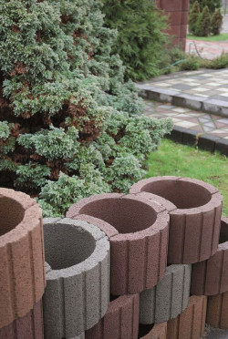 Gazony firmy Polbruk tworzą niezwykłe kompozycje w ogrodzie