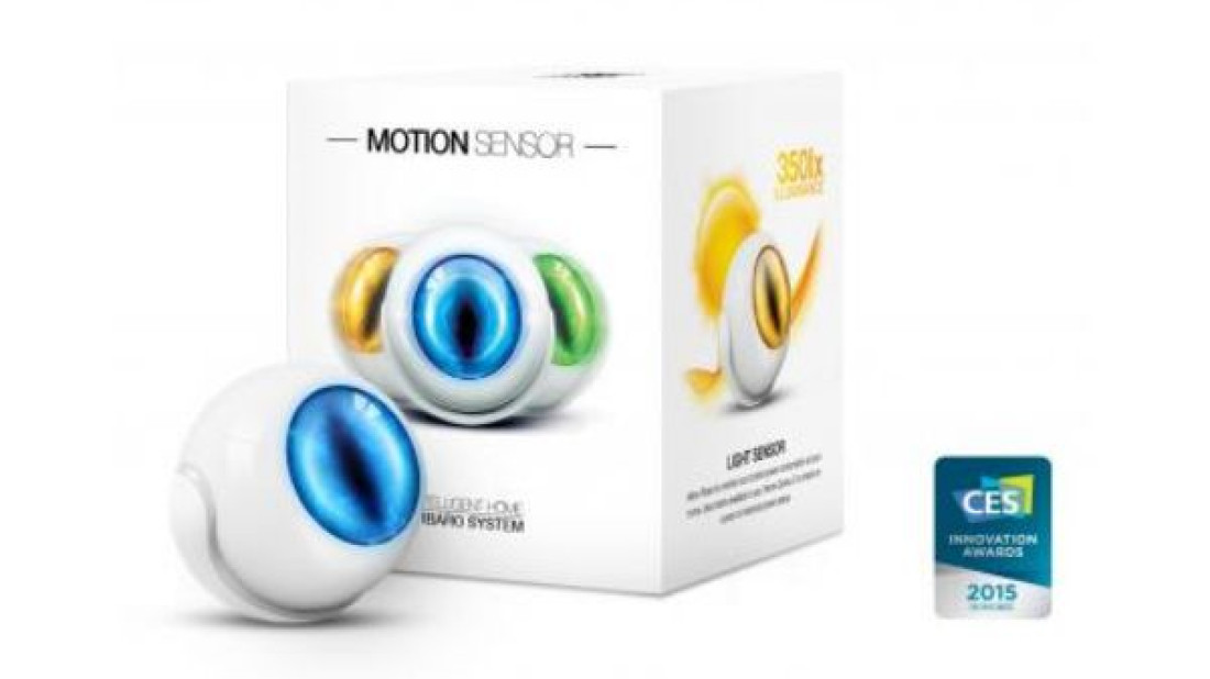 FIBARO Motion Sensor uhonorowany prestiżową nagrodą CES 2015 Innovation Award