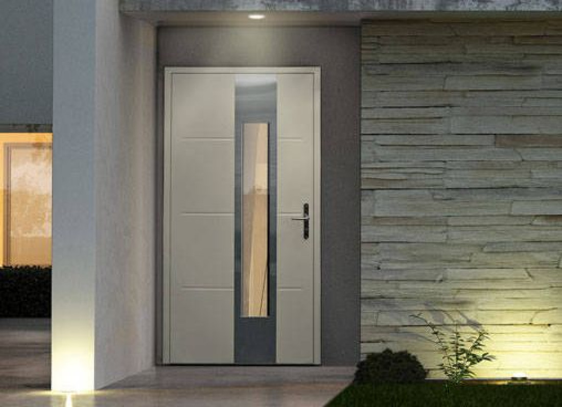 Drzwi aluminiowe CREO nowość w ofercie firmy Wiśniowski