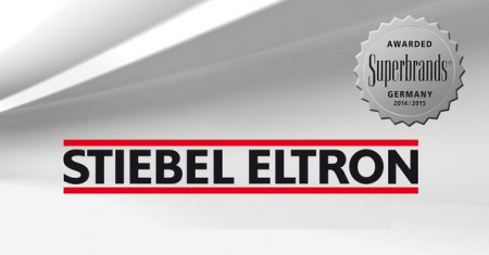 Stiebel Eltron otrzymał po raz trzeci Superbrand