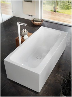 2 – Wanna Asymmetric Duo z kolekcji "Meisterstück" Zdjęcie: Kaldewei