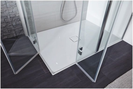 3  Powierzchnia prysznicowa  Conoflat Zdjęcie: Kaldewei